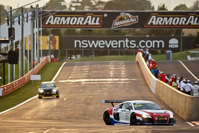 22;22;26-February-2012;Alain-Li;Audi-R8-LMS;Australia;Bathurst;Bathurst-12-Hour;Frank-Yu;Mark-Patterson;Mt-Panorama;NSW;New-South-Wales;United-Autosports;auto;endurance;motorsport;racing;super-telephoto