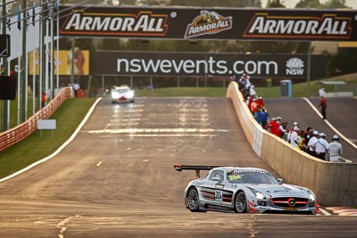 20;20;26-February-2012;Australia;Bathurst;Bathurst-12-Hour;Bret-Curtis;Erebus-Motorsport;Erebus-Racing;Jeroen-Bleekemolen;Mercedes‒Benz-SLS-AMG-GT3;Mt-Panorama;NSW;New-South-Wales;Peter-Hackett;Tim-Slade;auto;endurance;motorsport;racing;super-telephoto