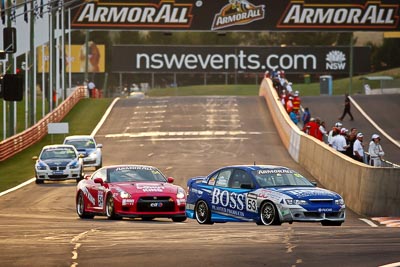 53;26-February-2012;Australia;Bathurst;Bathurst-12-Hour;Dean-Lillie;Holden-HSV-GTS;James-Atkinson;Mt-Panorama;NSW;New-South-Wales;Rick-Newman;auto;endurance;motorsport;racing;super-telephoto