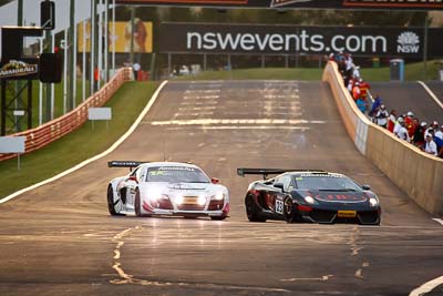 2;23;2;23;26-February-2012;Audi-R8-LMS;Australia;Bathurst;Bathurst-12-Hour;Craig-Lowndes;David-Russell;JBS-Lago-Racing;Lamborghini-LP-600-GT3;Mark-Eddy;Mt-Panorama;NSW;New-South-Wales;Phoenix-Racing;Roger-Lago;Warren-Luff;Wayne-Park;auto;endurance;motorsport;racing;super-telephoto