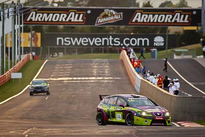 14;14;26-February-2012;Australia;Bathurst;Bathurst-12-Hour;Henk-Thijssen;Ivo-Breukers;Martin-Bailey;Mt-Panorama;NSW;New-South-Wales;Red-Camel-Jordans;Seat-Leon-20-TDI;auto;endurance;motorsport;racing;super-telephoto