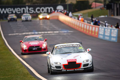 35;26-February-2012;35;Andrew-Bollom;Australia;Bathurst;Bathurst-12-Hour;Duvashen-Padayachee;James-Parish;Mazda-RX‒7;Mazda-RX7;Mt-Panorama;NSW;New-South-Wales;Phil-Alexander;auto;endurance;motorsport;racing;super-telephoto