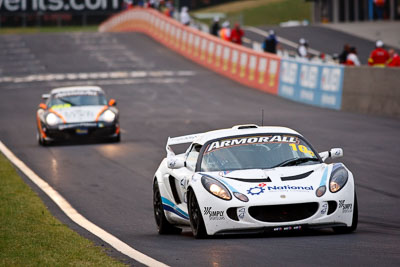 10;10;26-February-2012;Adam-Gowans;Australia;Bathurst;Bathurst-12-Hour;Chris-Lillington‒Price;Lotus-Exige-S;Mt-Panorama;NSW;New-South-Wales;Richard-Meins;auto;endurance;motorsport;racing;super-telephoto