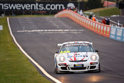 65;26-February-2012;65;Australia;Bathurst;Bathurst-12-Hour;Brett-Niall;Motorsport-Services;Mt-Panorama;NSW;New-South-Wales;Porsche-911-GT3-Cup-997;Scott-ODonnell;Simon-McLennon;auto;endurance;motorsport;racing;super-telephoto