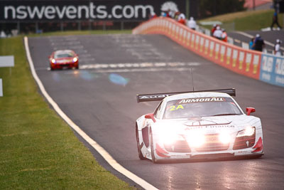 2;2;26-February-2012;Audi-R8-LMS;Australia;Bathurst;Bathurst-12-Hour;Craig-Lowndes;Mark-Eddy;Mt-Panorama;NSW;New-South-Wales;Phoenix-Racing;Warren-Luff;auto;endurance;motorsport;racing;super-telephoto