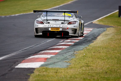 20;20;26-February-2012;Australia;Bathurst;Bathurst-12-Hour;Bret-Curtis;Erebus-Motorsport;Erebus-Racing;Jeroen-Bleekemolen;Mercedes‒Benz-SLS-AMG-GT3;Mt-Panorama;NSW;New-South-Wales;Peter-Hackett;Tim-Slade;auto;endurance;motorsport;racing;super-telephoto