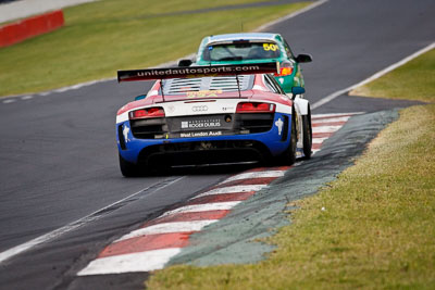 22;22;26-February-2012;Alain-Li;Audi-R8-LMS;Australia;Bathurst;Bathurst-12-Hour;Frank-Yu;Mark-Patterson;Mt-Panorama;NSW;New-South-Wales;United-Autosports;auto;endurance;motorsport;racing;super-telephoto