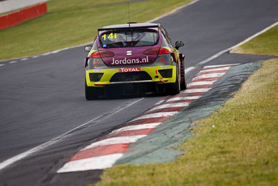 14;14;26-February-2012;Australia;Bathurst;Bathurst-12-Hour;Henk-Thijssen;Ivo-Breukers;Martin-Bailey;Mt-Panorama;NSW;New-South-Wales;Red-Camel-Jordans;Seat-Leon-20-TDI;auto;endurance;motorsport;racing;super-telephoto