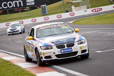 28;26-February-2012;Australia;BMW-335i;Bathurst;Bathurst-12-Hour;Christian-DAgostin;GWS-Personnel-Motorsport;Garth-Duffy;Mt-Panorama;NSW;New-South-Wales;Peter-ODonnell;auto;endurance;motorsport;racing;telephoto