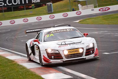 2;2;26-February-2012;Audi-R8-LMS;Australia;Bathurst;Bathurst-12-Hour;Craig-Lowndes;Mark-Eddy;Mt-Panorama;NSW;New-South-Wales;Phoenix-Racing;Warren-Luff;auto;endurance;motorsport;racing;telephoto