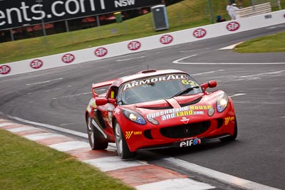 62;26-February-2012;62;Australia;Bathurst;Bathurst-12-Hour;Christian-Klien;Lotus-Exige-S;Mt-Panorama;NSW;New-South-Wales;Robert-Thomson;Sarah-Harley;auto;endurance;motorsport;racing;telephoto