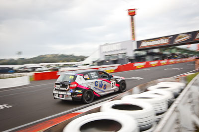 27;26-February-2012;27;Allan-Shephard;Australia;BMW-130i;Bathurst;Bathurst-12-Hour;Carl-Oberhauser;GWS-Personnel-Motorsport;Kean-Booker;Mt-Panorama;NSW;New-South-Wales;auto;endurance;motion-blur;motorsport;racing;wide-angle