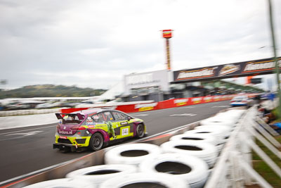 14;14;26-February-2012;Australia;Bathurst;Bathurst-12-Hour;Henk-Thijssen;Ivo-Breukers;Martin-Bailey;Mt-Panorama;NSW;New-South-Wales;Red-Camel-Jordans;Seat-Leon-20-TDI;auto;endurance;motion-blur;motorsport;racing;wide-angle