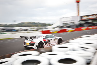 2;2;26-February-2012;Audi-R8-LMS;Australia;Bathurst;Bathurst-12-Hour;Craig-Lowndes;Mark-Eddy;Mt-Panorama;NSW;New-South-Wales;Phoenix-Racing;Warren-Luff;auto;endurance;motion-blur;motorsport;racing;wide-angle