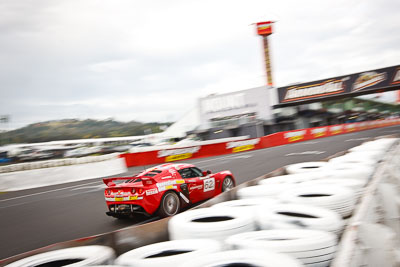 62;26-February-2012;62;Australia;Bathurst;Bathurst-12-Hour;Christian-Klien;Lotus-Exige-S;Mt-Panorama;NSW;New-South-Wales;Robert-Thomson;Sarah-Harley;auto;endurance;motion-blur;motorsport;racing;wide-angle