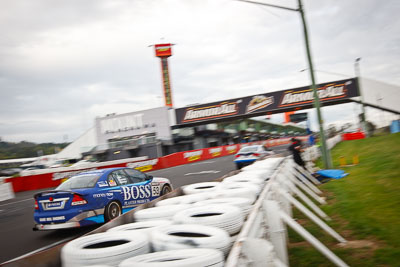 53;26-February-2012;Australia;Bathurst;Bathurst-12-Hour;Dean-Lillie;Holden-HSV-GTS;James-Atkinson;Mt-Panorama;NSW;New-South-Wales;Rick-Newman;auto;endurance;motion-blur;motorsport;racing;wide-angle