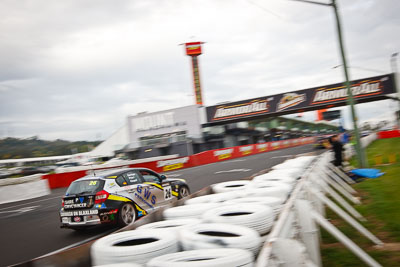 26;26;26-February-2012;Angus-Chapel;Australia;BMW-130i;Bathurst;Bathurst-12-Hour;GWS-Personnel-Motorsport;Mt-Panorama;NSW;New-South-Wales;Richard-Gartner;Tony-Prior;auto;endurance;motion-blur;motorsport;racing;wide-angle