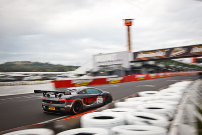 23;23;26-February-2012;Australia;Bathurst;Bathurst-12-Hour;David-Russell;JBS-Lago-Racing;Lamborghini-LP-600-GT3;Mt-Panorama;NSW;New-South-Wales;Roger-Lago;Wayne-Park;auto;endurance;motion-blur;motorsport;racing;wide-angle