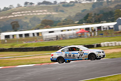 28;26-February-2012;Australia;BMW-335i;Bathurst;Bathurst-12-Hour;Christian-DAgostin;GWS-Personnel-Motorsport;Garth-Duffy;Mt-Panorama;NSW;New-South-Wales;Peter-ODonnell;auto;endurance;motorsport;racing;telephoto