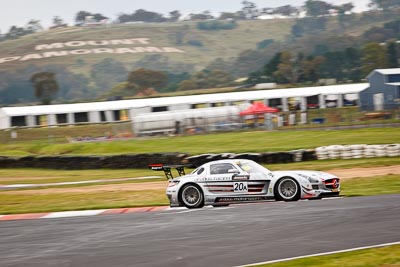 20;20;26-February-2012;Australia;Bathurst;Bathurst-12-Hour;Bret-Curtis;Erebus-Motorsport;Erebus-Racing;Jeroen-Bleekemolen;Mercedes‒Benz-SLS-AMG-GT3;Mt-Panorama;NSW;New-South-Wales;Peter-Hackett;Tim-Slade;auto;endurance;motorsport;racing;telephoto