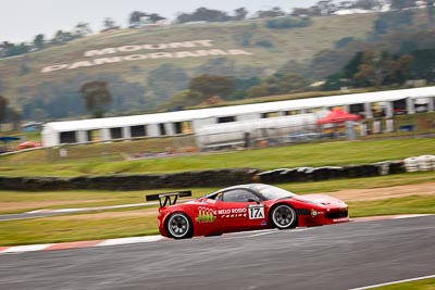 17;17;26-February-2012;Allan-Simonsen;Australia;Bathurst;Bathurst-12-Hour;Dominik-Farnbacher;Ferrari-458-Italia-GT3;John-Bowe;Maranello-Motorsport;Mt-Panorama;NSW;New-South-Wales;Peter-Edwards;auto;endurance;motorsport;racing;telephoto