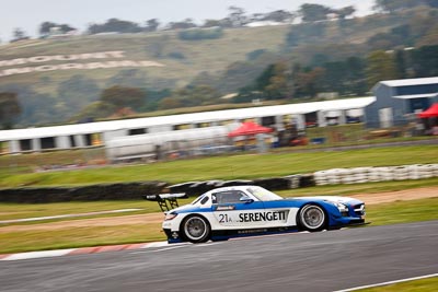 21;21;26-February-2012;Australia;Bathurst;Bathurst-12-Hour;Black-Falcon;Mercedes‒Benz-SLS-AMG-GT3;Mt-Panorama;NSW;New-South-Wales;Rob-Wilson;Sean-Patrick-Breslin;Sean-Paul-Breslin;Vimal-Mehta;auto;endurance;motorsport;racing;telephoto