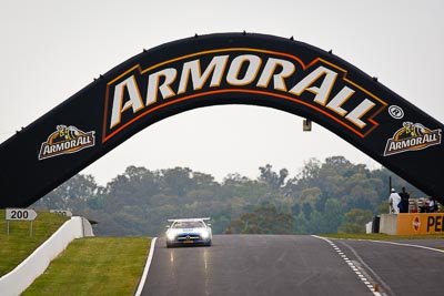 21;21;26-February-2012;Australia;Bathurst;Bathurst-12-Hour;Black-Falcon;Mercedes‒Benz-SLS-AMG-GT3;Mt-Panorama;NSW;New-South-Wales;Rob-Wilson;Sean-Patrick-Breslin;Sean-Paul-Breslin;Vimal-Mehta;auto;endurance;motorsport;racing;super-telephoto