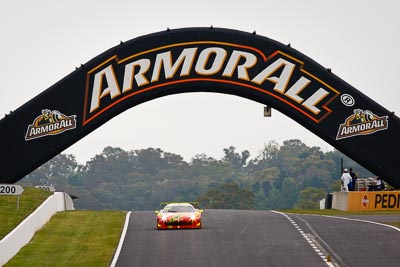 33;26-February-2012;33;Australia;Bathurst;Bathurst-12-Hour;Clearwater-Racing;Craig-Baird;Ferrari-458-Italia-GT3;Matt-Griffin;Mok-Weng-Sun;Mt-Panorama;NSW;New-South-Wales;auto;endurance;motorsport;racing;super-telephoto