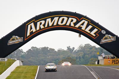 66;26-February-2012;Allan-Dippie;Australia;Bathurst;Bathurst-12-Hour;Bruce-Thomlinson;Mark-Maddren;Motorsport-Services;Mt-Panorama;NSW;New-South-Wales;Porsche-911-GT3-Cup-996;auto;endurance;motorsport;racing;super-telephoto