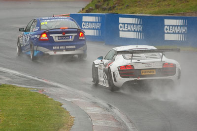 2;2;26-February-2012;Audi-R8-LMS;Australia;Bathurst;Bathurst-12-Hour;Craig-Lowndes;Mark-Eddy;Mt-Panorama;NSW;New-South-Wales;Phoenix-Racing;Warren-Luff;auto;endurance;motorsport;racing;rain;super-telephoto;wet