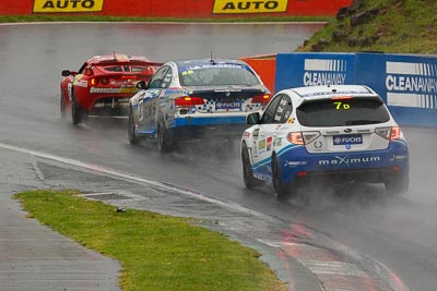 28;7;26-February-2012;7;Angus-Kennard;Australia;BMW-335i;Bathurst;Bathurst-12-Hour;Christian-DAgostin;Dean-Herridge;GWS-Personnel-Motorsport;Garth-Duffy;John-ODowd;Maximum-Motorsport;Mt-Panorama;NSW;New-South-Wales;Peter-ODonnell;Subaru-Impreza-WRX-STI;auto;endurance;motorsport;racing;rain;super-telephoto;wet