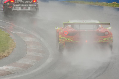 33;26-February-2012;33;Australia;Bathurst;Bathurst-12-Hour;Clearwater-Racing;Craig-Baird;Ferrari-458-Italia-GT3;Matt-Griffin;Mok-Weng-Sun;Mt-Panorama;NSW;New-South-Wales;auto;endurance;motorsport;racing;rain;super-telephoto;wet
