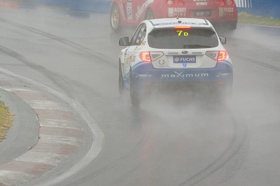 7;26-February-2012;7;Angus-Kennard;Australia;Bathurst;Bathurst-12-Hour;Dean-Herridge;John-ODowd;Maximum-Motorsport;Mt-Panorama;NSW;New-South-Wales;Subaru-Impreza-WRX-STI;auto;endurance;motorsport;racing;rain;super-telephoto;wet