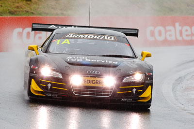 1;1;26-February-2012;Audi-R8-LMS;Australia;Bathurst;Bathurst-12-Hour;Christer-Jöns;Christopher-Mies;Darryl-OYoung;Mt-Panorama;NSW;New-South-Wales;Phoenix-Racing;auto;endurance;motorsport;racing;rain;super-telephoto;wet