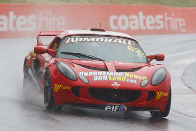 62;26-February-2012;62;Australia;Bathurst;Bathurst-12-Hour;Christian-Klien;Lotus-Exige-S;Mt-Panorama;NSW;New-South-Wales;Robert-Thomson;Sarah-Harley;auto;endurance;motorsport;racing;rain;super-telephoto;wet