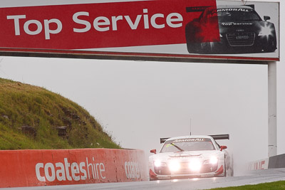 2;2;26-February-2012;Audi-R8-LMS;Australia;Bathurst;Bathurst-12-Hour;Craig-Lowndes;Mark-Eddy;Mt-Panorama;NSW;New-South-Wales;Phoenix-Racing;Warren-Luff;auto;endurance;motorsport;racing;rain;super-telephoto;wet