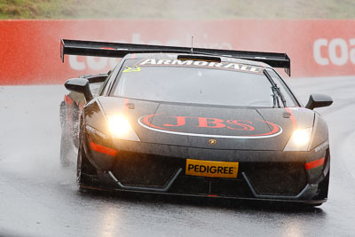 23;23;26-February-2012;Australia;Bathurst;Bathurst-12-Hour;David-Russell;JBS-Lago-Racing;Lamborghini-LP-600-GT3;Mt-Panorama;NSW;New-South-Wales;Roger-Lago;Wayne-Park;auto;endurance;motorsport;racing;rain;super-telephoto;wet