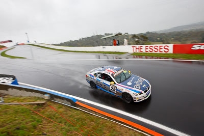 28;26-February-2012;Australia;BMW-335i;Bathurst;Bathurst-12-Hour;Christian-DAgostin;GWS-Personnel-Motorsport;Garth-Duffy;Mt-Panorama;NSW;New-South-Wales;Peter-ODonnell;auto;endurance;motorsport;racing;rain;wet;wide-angle