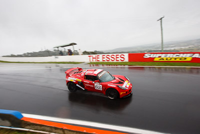 62;26-February-2012;62;Australia;Bathurst;Bathurst-12-Hour;Christian-Klien;Lotus-Exige-S;Mt-Panorama;NSW;New-South-Wales;Robert-Thomson;Sarah-Harley;auto;endurance;motorsport;racing;rain;wet;wide-angle