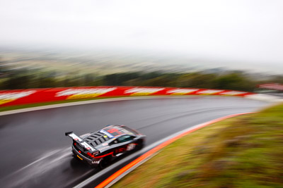 23;23;26-February-2012;Australia;Bathurst;Bathurst-12-Hour;David-Russell;JBS-Lago-Racing;Lamborghini-LP-600-GT3;Mt-Panorama;NSW;New-South-Wales;Roger-Lago;Topshot;Wayne-Park;auto;endurance;motion-blur;motorsport;racing;rain;wet;wide-angle