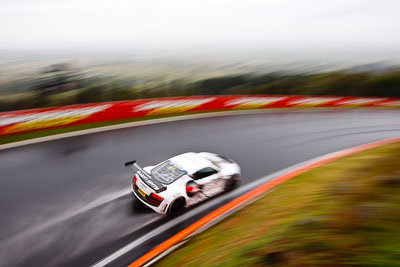 2;2;26-February-2012;Audi-R8-LMS;Australia;Bathurst;Bathurst-12-Hour;Craig-Lowndes;Mark-Eddy;Mt-Panorama;NSW;New-South-Wales;Phoenix-Racing;Warren-Luff;auto;endurance;motion-blur;motorsport;racing;rain;wet;wide-angle