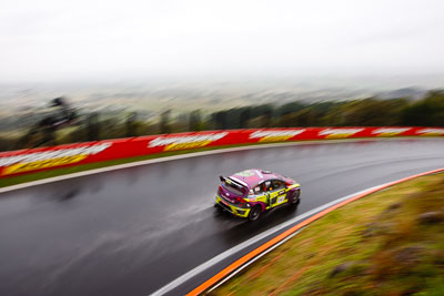 14;14;26-February-2012;Australia;Bathurst;Bathurst-12-Hour;Henk-Thijssen;Ivo-Breukers;Martin-Bailey;Mt-Panorama;NSW;New-South-Wales;Red-Camel-Jordans;Seat-Leon-20-TDI;auto;endurance;motion-blur;motorsport;racing;rain;wet;wide-angle