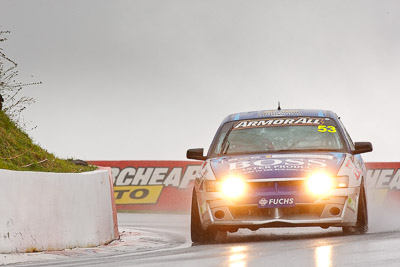 53;26-February-2012;Australia;Bathurst;Bathurst-12-Hour;Dean-Lillie;Holden-HSV-GTS;James-Atkinson;Mt-Panorama;NSW;New-South-Wales;Rick-Newman;auto;endurance;motorsport;racing;rain;super-telephoto;wet