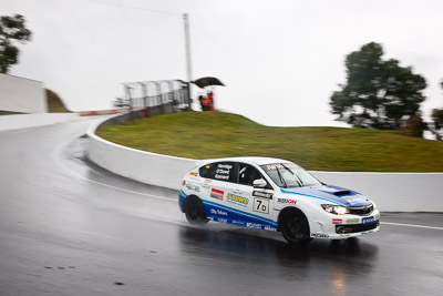 7;26-February-2012;7;Angus-Kennard;Australia;Bathurst;Bathurst-12-Hour;Dean-Herridge;John-ODowd;Maximum-Motorsport;Mt-Panorama;NSW;New-South-Wales;Subaru-Impreza-WRX-STI;auto;endurance;motion-blur;motorsport;racing;rain;wet;wide-angle