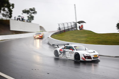 2;2;26-February-2012;Audi-R8-LMS;Australia;Bathurst;Bathurst-12-Hour;Craig-Lowndes;Mark-Eddy;Mt-Panorama;NSW;New-South-Wales;Phoenix-Racing;Warren-Luff;auto;endurance;motion-blur;motorsport;racing;rain;wet;wide-angle