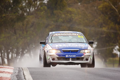 53;26-February-2012;Australia;Bathurst;Bathurst-12-Hour;Dean-Lillie;Holden-HSV-GTS;James-Atkinson;Mt-Panorama;NSW;New-South-Wales;Rick-Newman;auto;endurance;motorsport;racing;rain;super-telephoto;wet