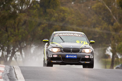 67;26-February-2012;67;Antony-Head;Australia;BMW-135i;Bathurst;Bathurst-12-Hour;John-De-Veth;Lewis-Scott;Motorsport-Services;Mt-Panorama;NSW;New-South-Wales;Todd-Murphy;auto;endurance;motorsport;racing;rain;super-telephoto;wet