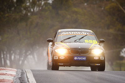 68;26-February-2012;68;Aaron-Harris;Australia;BMW-135i;Bathurst;Bathurst-12-Hour;David-Glasson;Dennis-Roderick;Motorsport-Services;Mt-Panorama;NSW;New-South-Wales;auto;endurance;motorsport;racing;rain;super-telephoto;wet