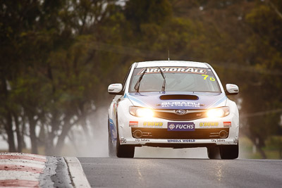 7;26-February-2012;7;Angus-Kennard;Australia;Bathurst;Bathurst-12-Hour;Dean-Herridge;John-ODowd;Maximum-Motorsport;Mt-Panorama;NSW;New-South-Wales;Subaru-Impreza-WRX-STI;auto;endurance;motorsport;racing;rain;super-telephoto;wet