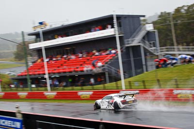 2;2;26-February-2012;Audi-R8-LMS;Australia;Bathurst;Bathurst-12-Hour;Craig-Lowndes;Mark-Eddy;Mt-Panorama;NSW;New-South-Wales;Phoenix-Racing;Warren-Luff;auto;endurance;motion-blur;motorsport;racing;rain;telephoto;wet